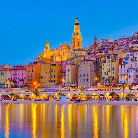 Partouneaux Super Central - Happy Apartamento Menton